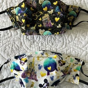 Disney 50th Anniversary Face Masks